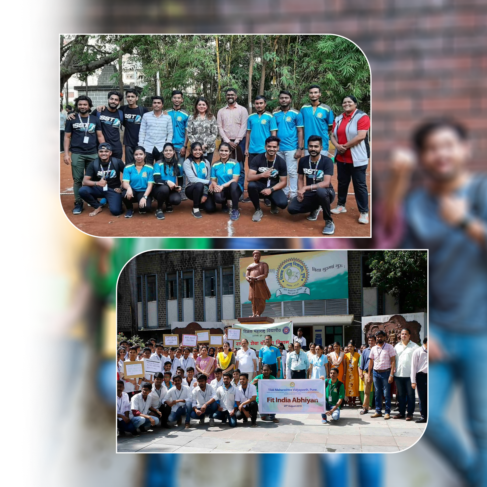 Contribution of Rohit Tilak in Youth Empowerment